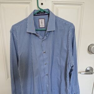 Robert Graham EUC Gingham Pattern